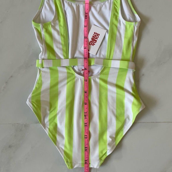 Solid & Striped - One Piece Bathing Suit (The Annemarie Belt 1 inch stripe ) - Picture 10 of 15